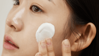 واقي شمس كوري للبشرة الدهنية