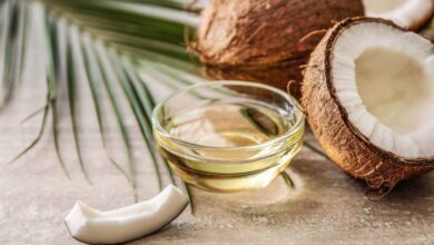 زيت جوز الهند
