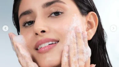 غسول وجه للبشرة الدهنية