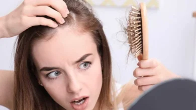 اسباب-تساقط-الشعر-عند-النساء