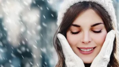 العناية بالجسم في الشتاء