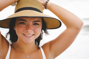 العناية بالجسم في الصيف