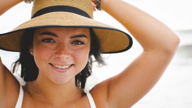 العناية بالجسم في الصيف
