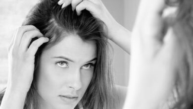 علاج القشرة