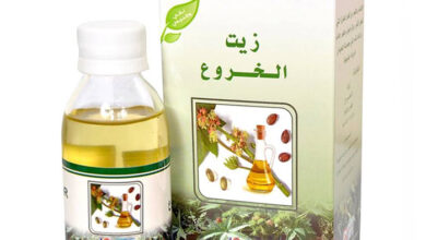 فوائد زيت الخروع للشعر